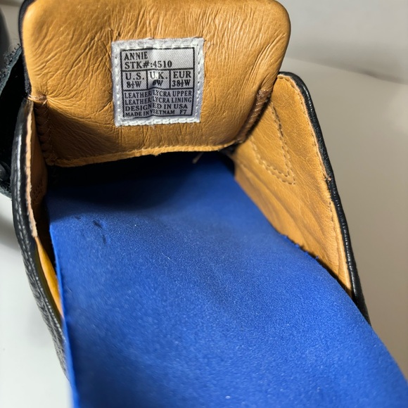 Dr Comfort Annie Black Velcro Shoe 8 1/2W Women’s Casual Diabetic Arthritis Shoe - Picture 7 of 11